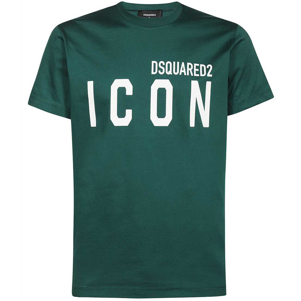 Dsquared2 Mens Icon T-Shirt Green
