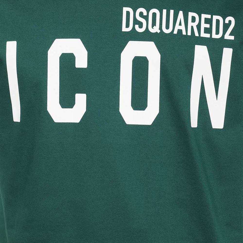 Dsquared2 Mens Icon T-Shirt Green