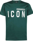 Dsquared2 Mens Icon T-Shirt Green
