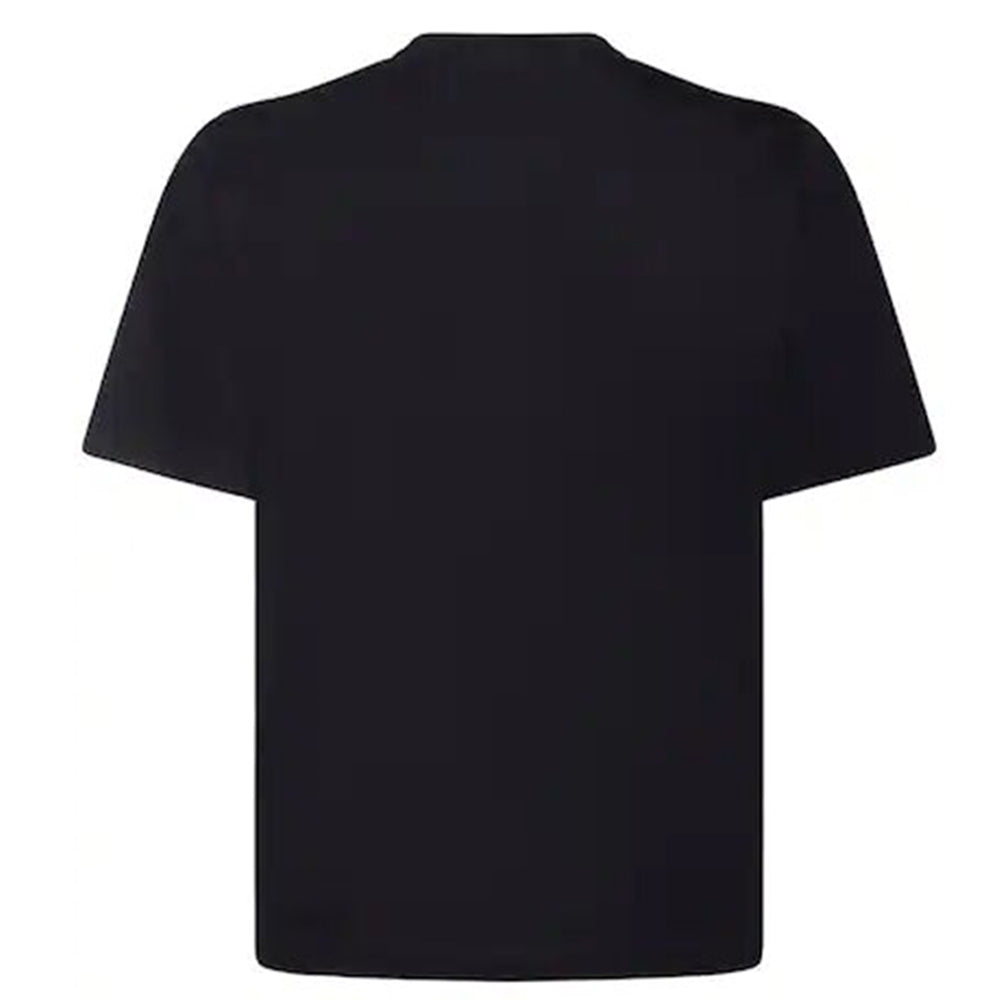 Dsquared2 Mens Cartoon Logo T-shirt Black