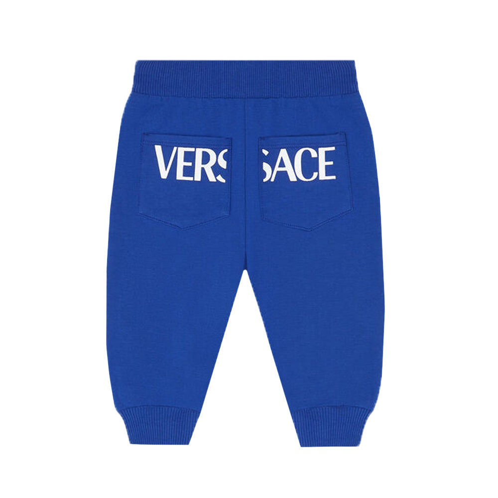 Versace - Baby Boys Blue Greca Joggers