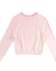 Replay Girls Wild Girl Logo Sweater Pink