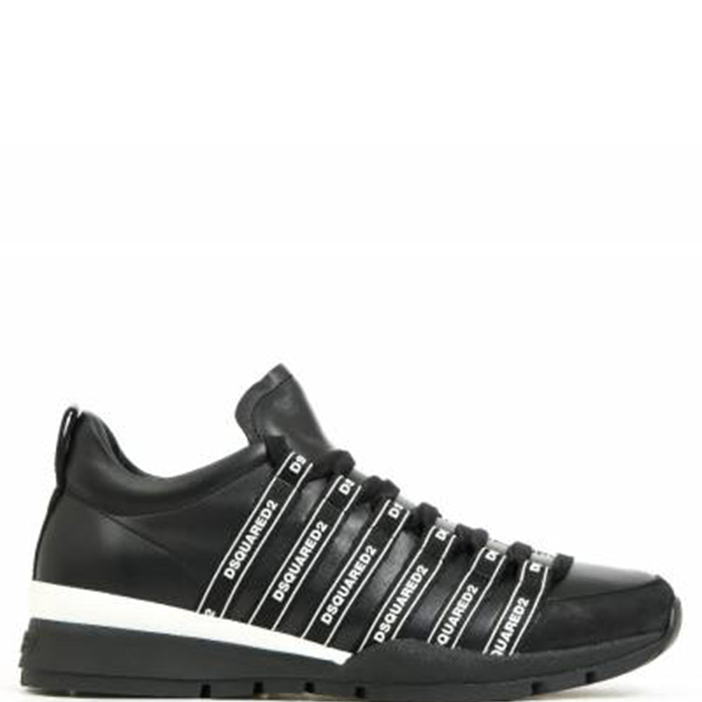 Dsquared2 Mens Low Top Sneakers Black