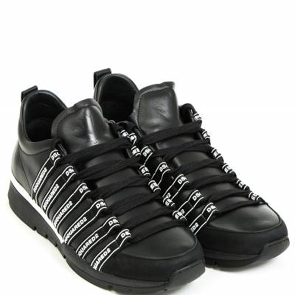 Dsquared2 Mens Low Top Sneakers Black