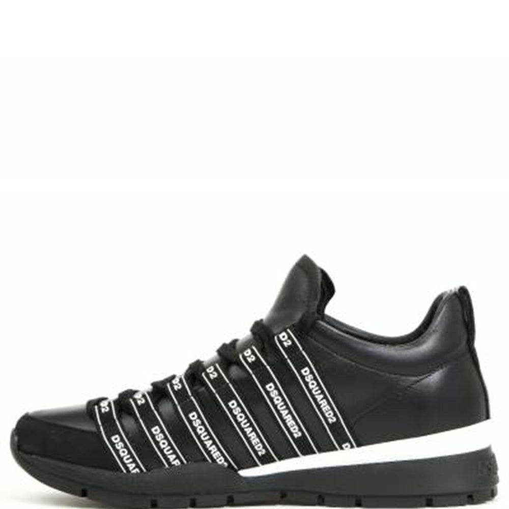 Dsquared2 Mens Low Top Sneakers Black