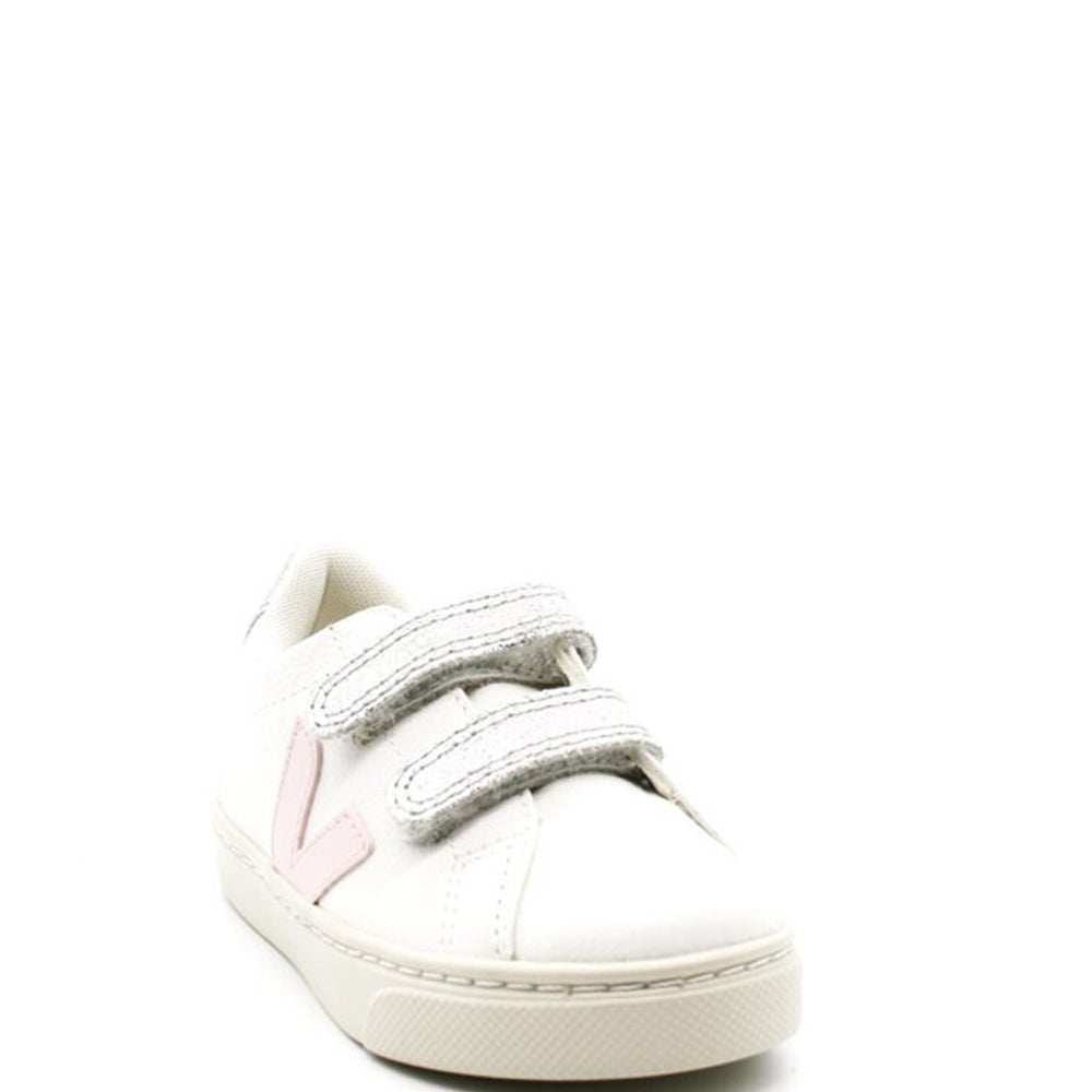 Veja Baby Girls Esplar Low-Top Leather Sneakers White