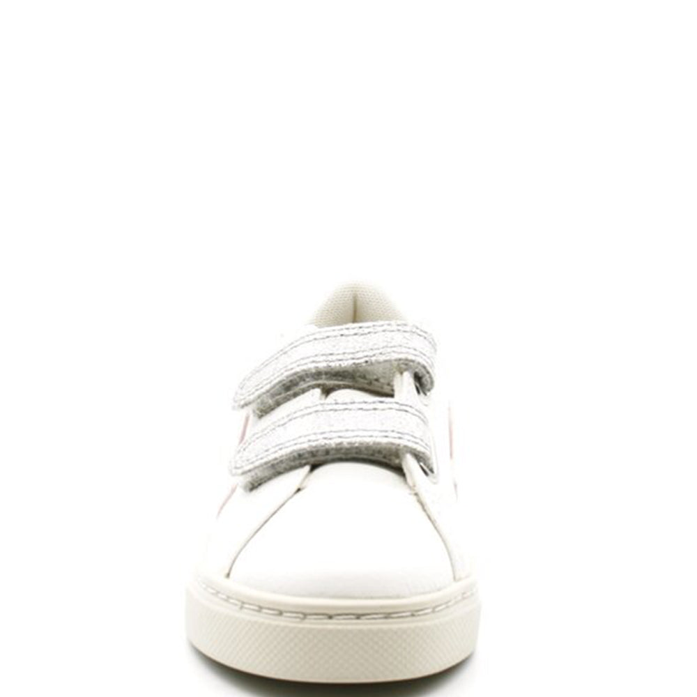 Veja Baby Girls Esplar Low-Top Leather Sneakers White