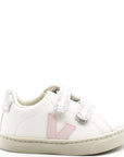 Veja Baby Girls Esplar Low-Top Leather Sneakers White