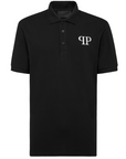 Philipp Plein Men's Logo Polo Shirt Black