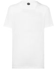 Philipp Plein Men's Iconic SS T-Shirt White
