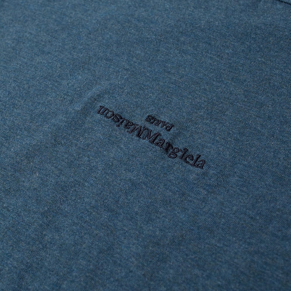 Maison Margiela Mens Logo T-Shirt Blue