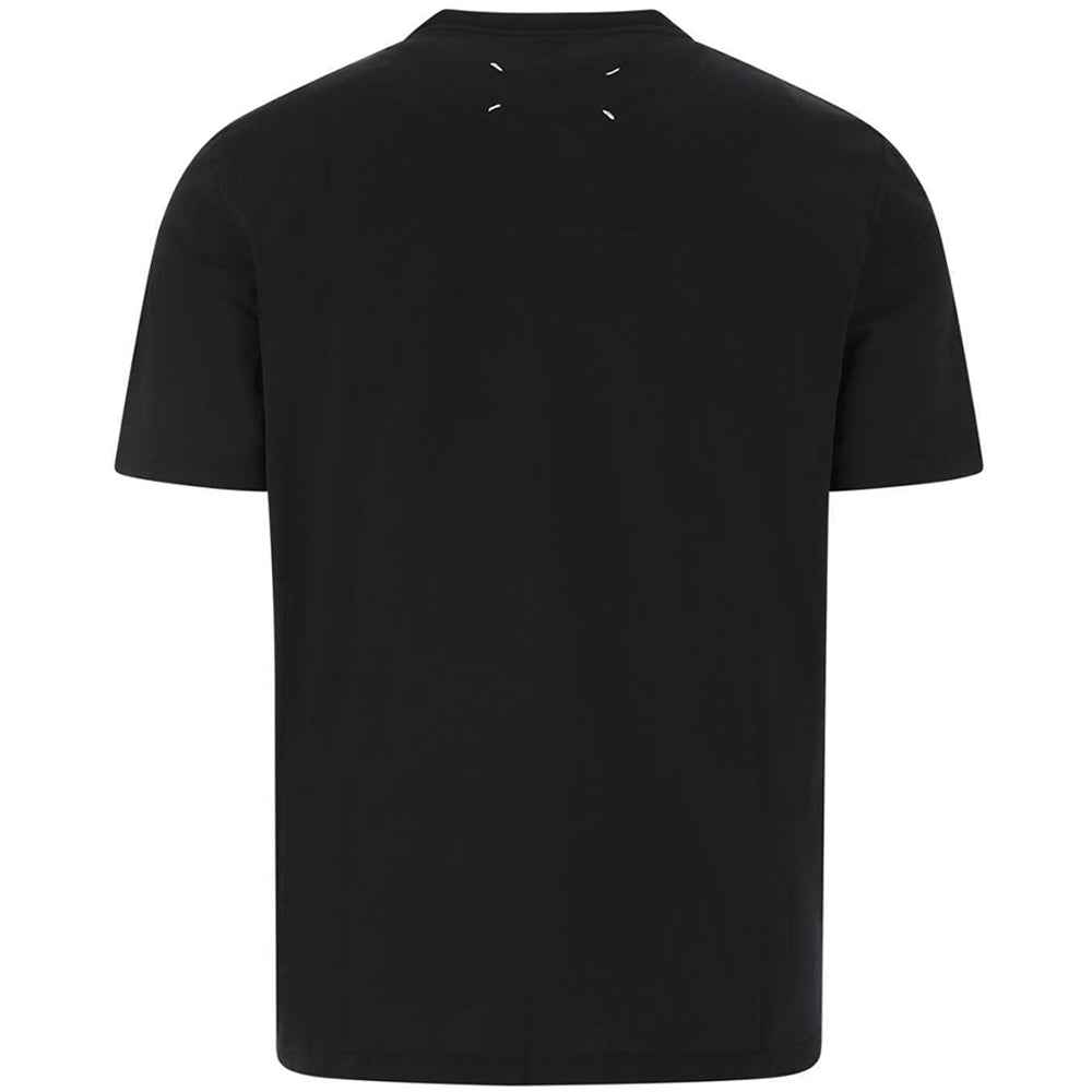 Maison Margiela Mens Name Tag T-shirt Black