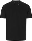 Maison Margiela Mens Name Tag T-shirt Black