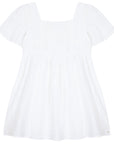 Tartine Et Chocolat Girls Lenvolee Dress White