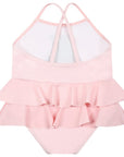 Moschino Baby Girls Swimsuit Pink