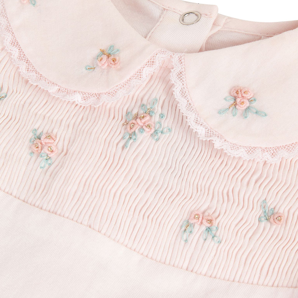 Tartine Et Chocolat Baby Girls Nuit Layette Babygrow Pink