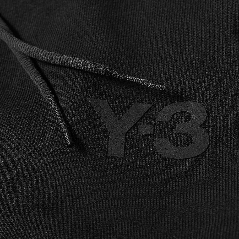 Y-3 Mens Plain Joggers Black