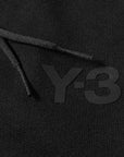 Y-3 Mens Plain Joggers Black