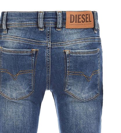 Diesel Boys Skinny Jeans Blue