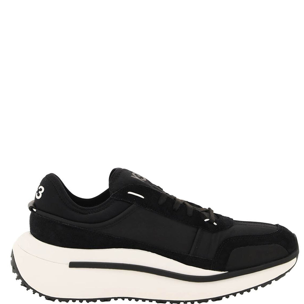 Y-3 Mens Classic Runners Black