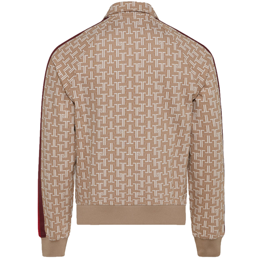 Lanvin Men&#39;s Sweater Zip Top Beige