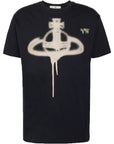 Vivienne Westwood Men's Spray T-Shirt Black