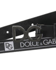 Dolce & Gabbana Boys Elasticated Belt Black