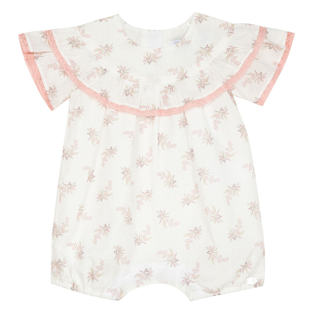 Tartine Et Chocolat Baby Girls Colin Maillard Romper Pink