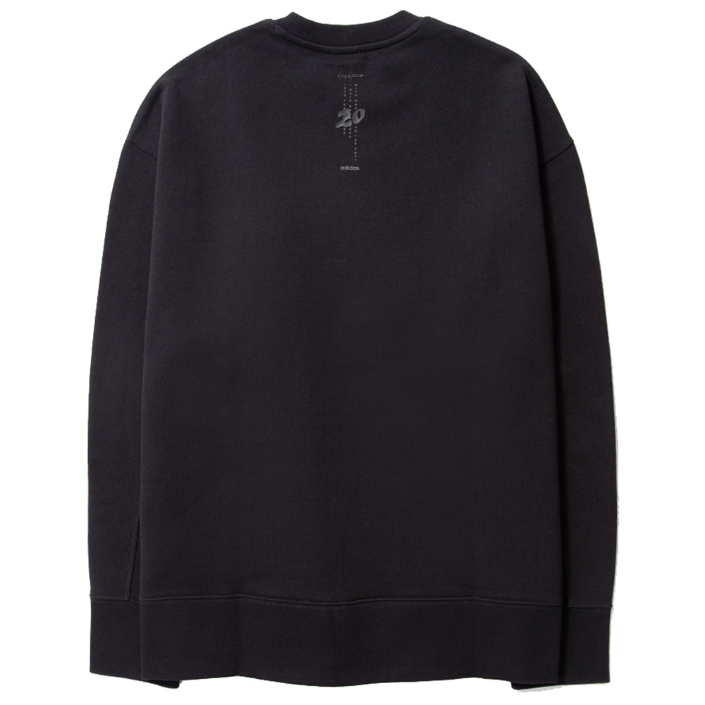 Y-3 Men&#39;s Logo Sweatshirt Black