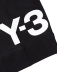Y-3 Men's Logo Sweatshirt Black