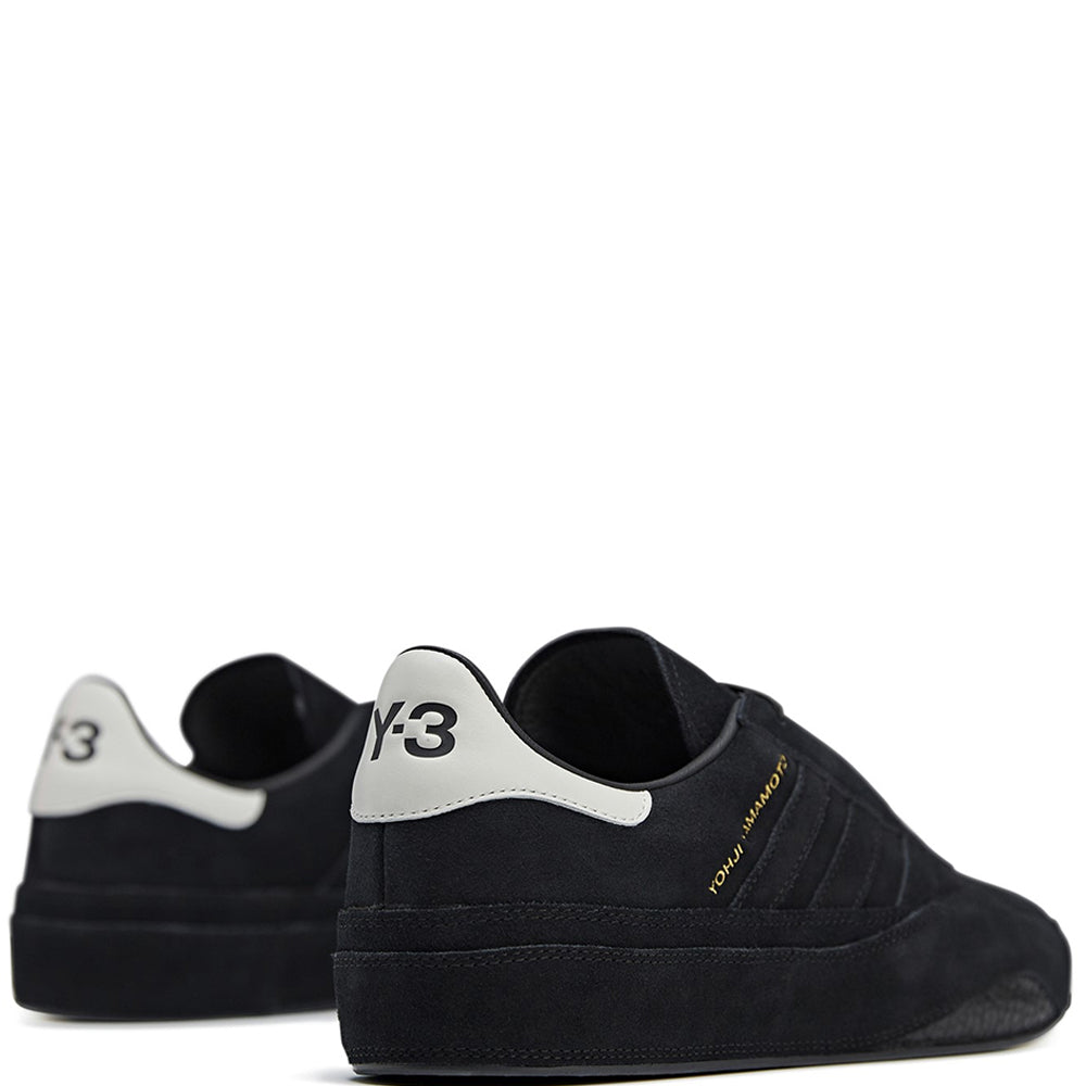 Y-3 Mens Gazelle Suede Sneakers Black