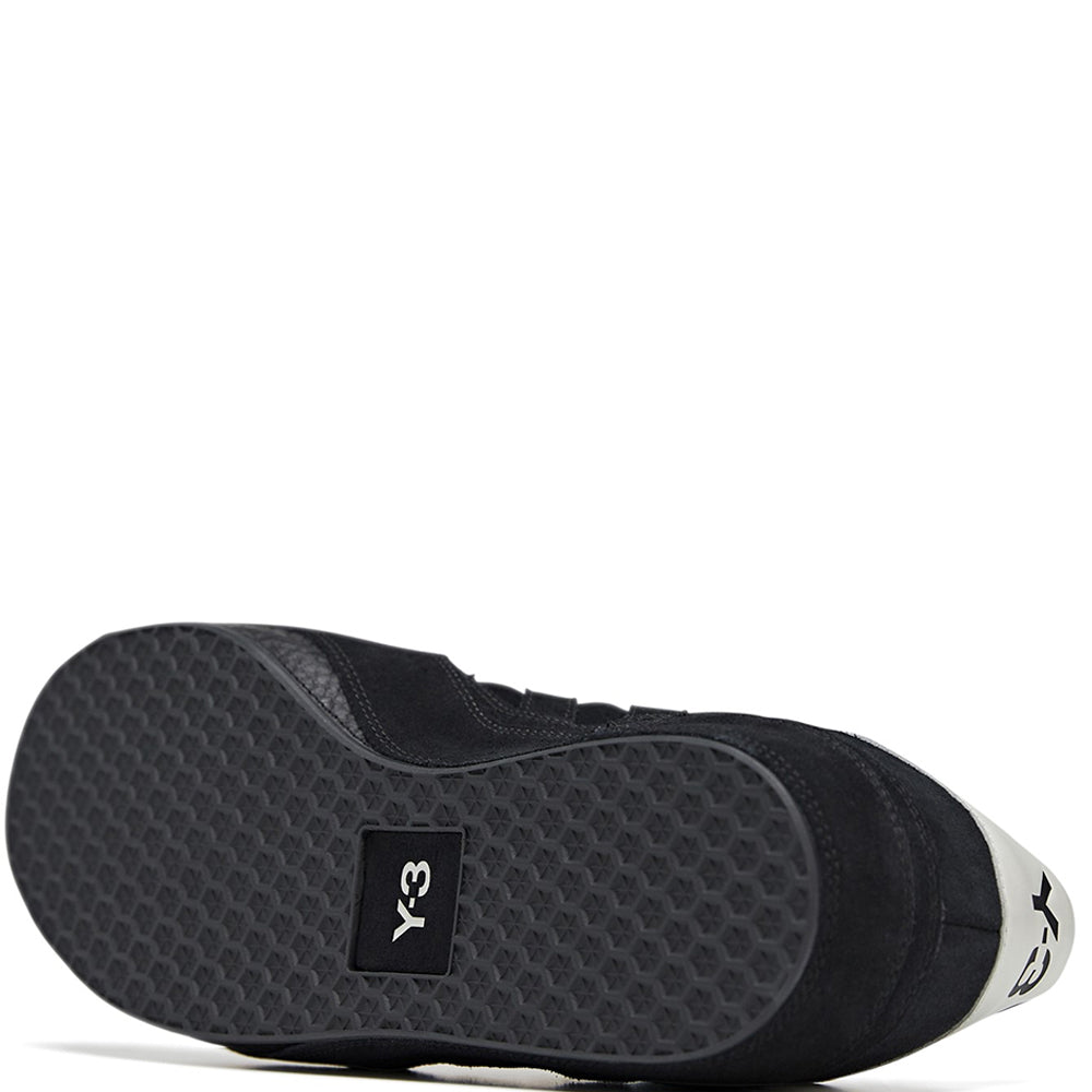 Y-3 Mens Gazelle Suede Sneakers Black