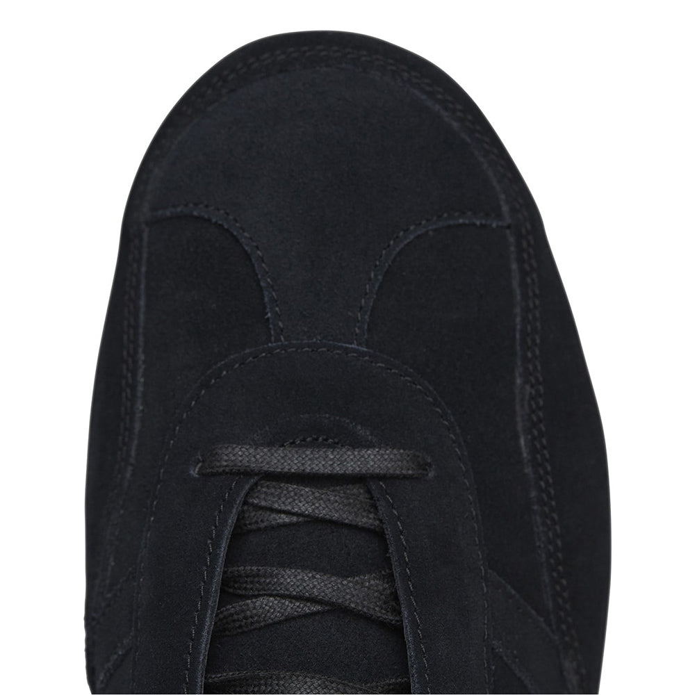 Y-3 Mens Gazelle Suede Sneakers Black