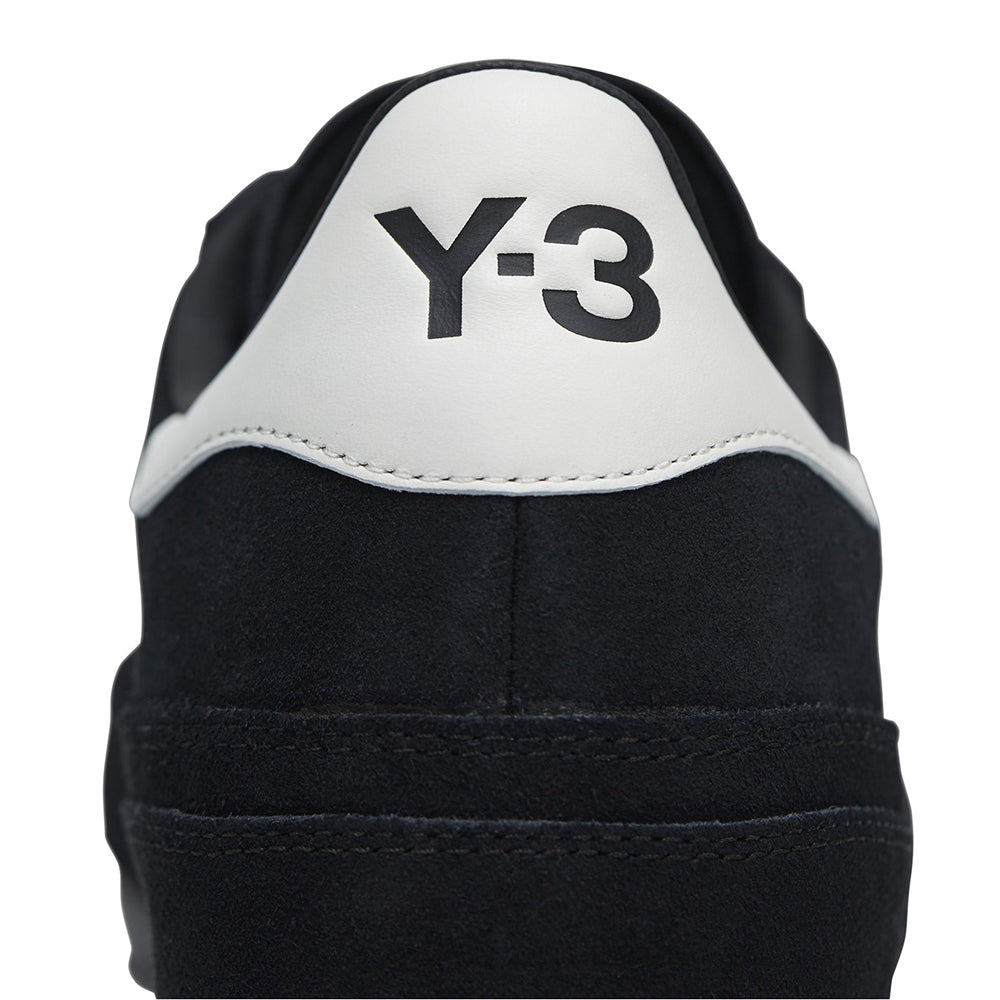 Y-3 Mens Gazelle Suede Sneakers Black