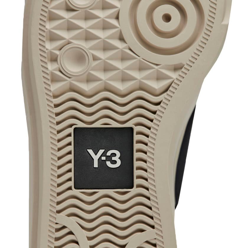 Y-3 Men&#39;s Ajatu Court Formal Shoes Black