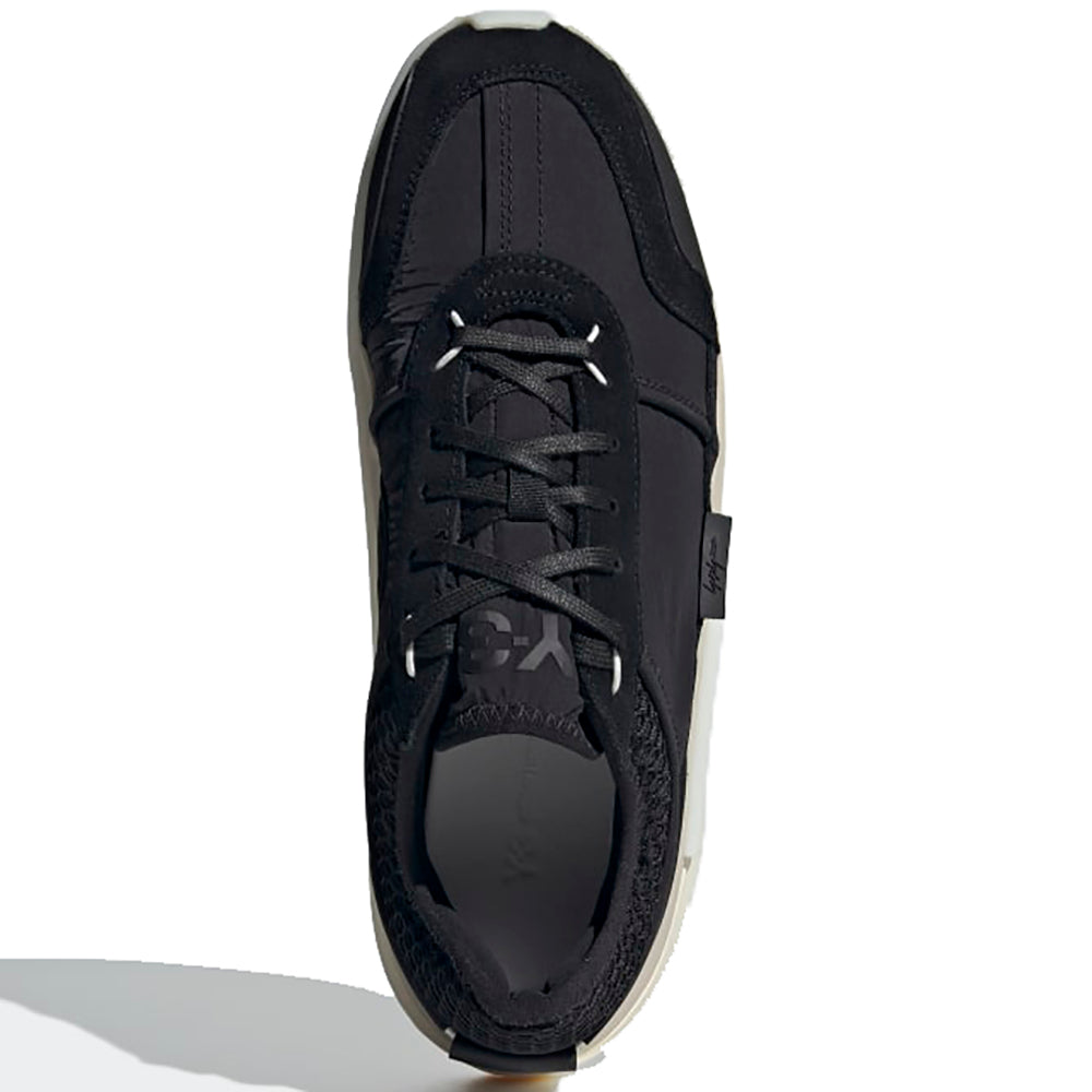 Y-3 Men&#39;s Ajatu Run Trainers Black