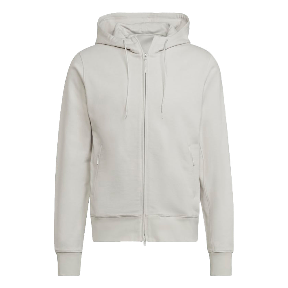 Y-3 Men&#39;s Logo Hoodie Grey