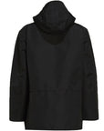 Y-3 Mens Dense Parka Jacket Black