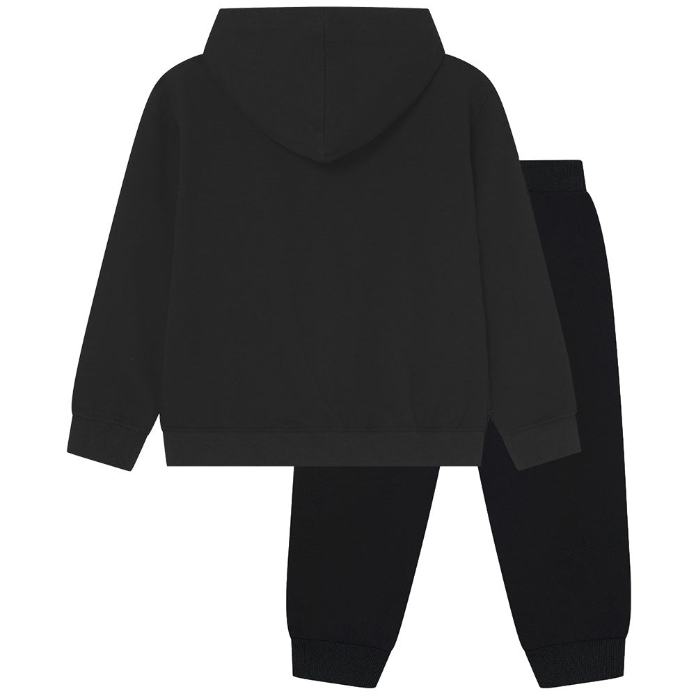 Moschino Boys Milano Logo Tracksuit Black