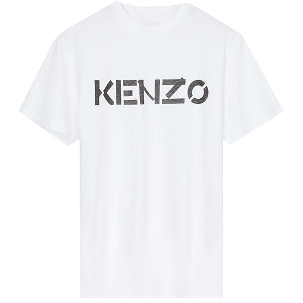 Kenzo Men&#39;s Logo T-Shirt White