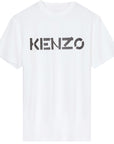 Kenzo Men's Logo T-Shirt White