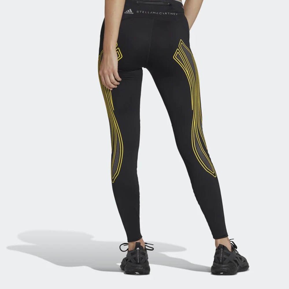 adidas by Stella McCartney Colourblock Joggers Black - adidas by Stella McCartneyLeggings