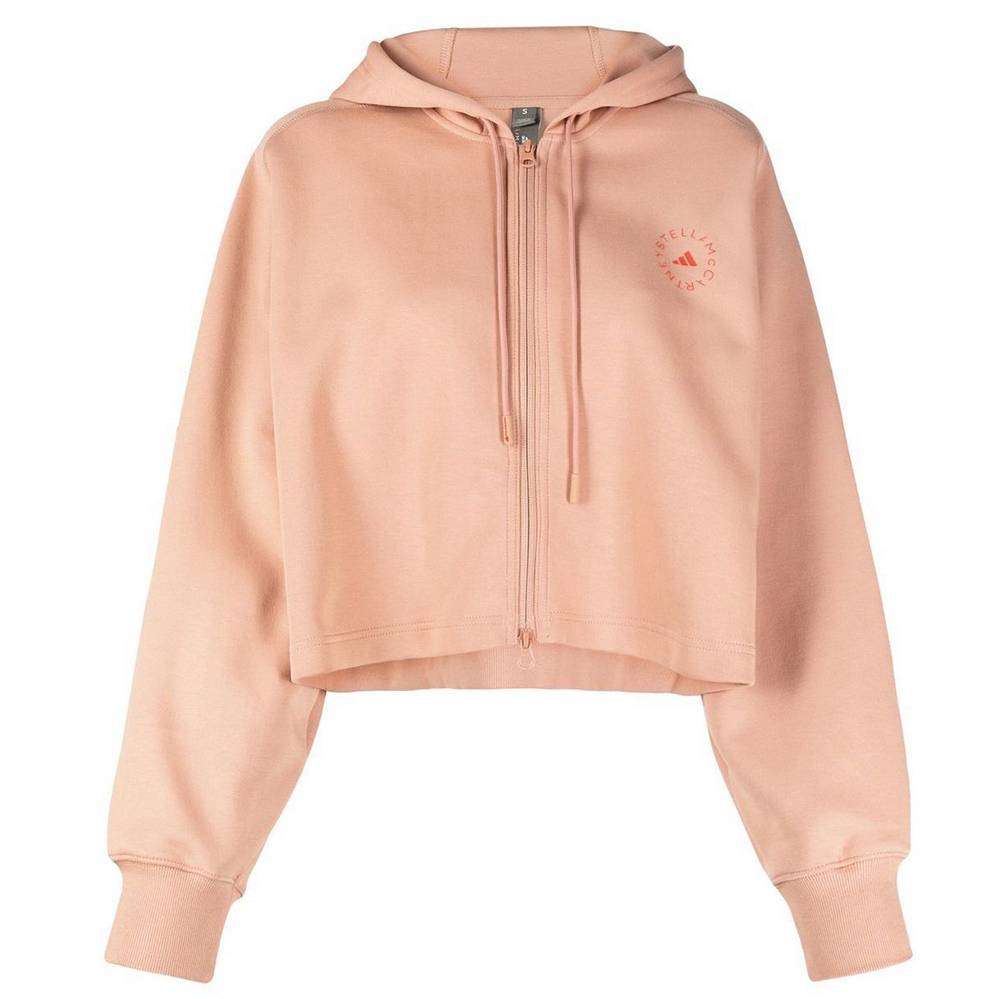 Adidas by Stella Mccartney Cropped Hoodie Pink - Y-3Hoodies
