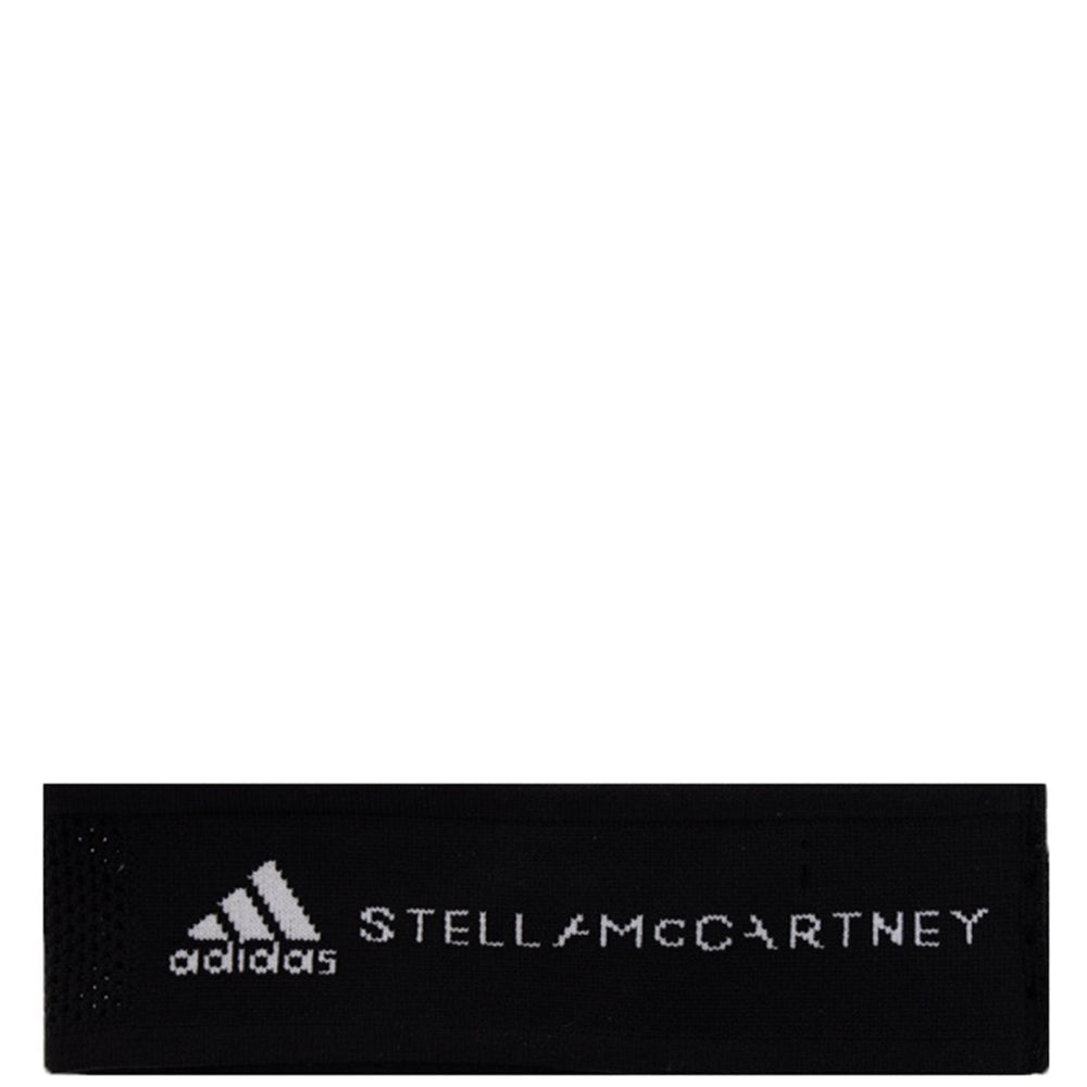 adidas by Stella McCartney Logo Headband Black - adidas by Stella McCartneyHeadband