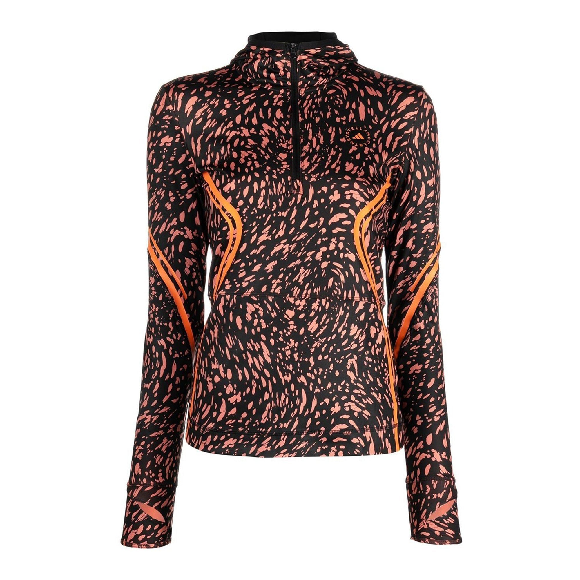 adidas by Stella McCartney Trueface Long Sleeve Top Orange - Y-3Hoodie