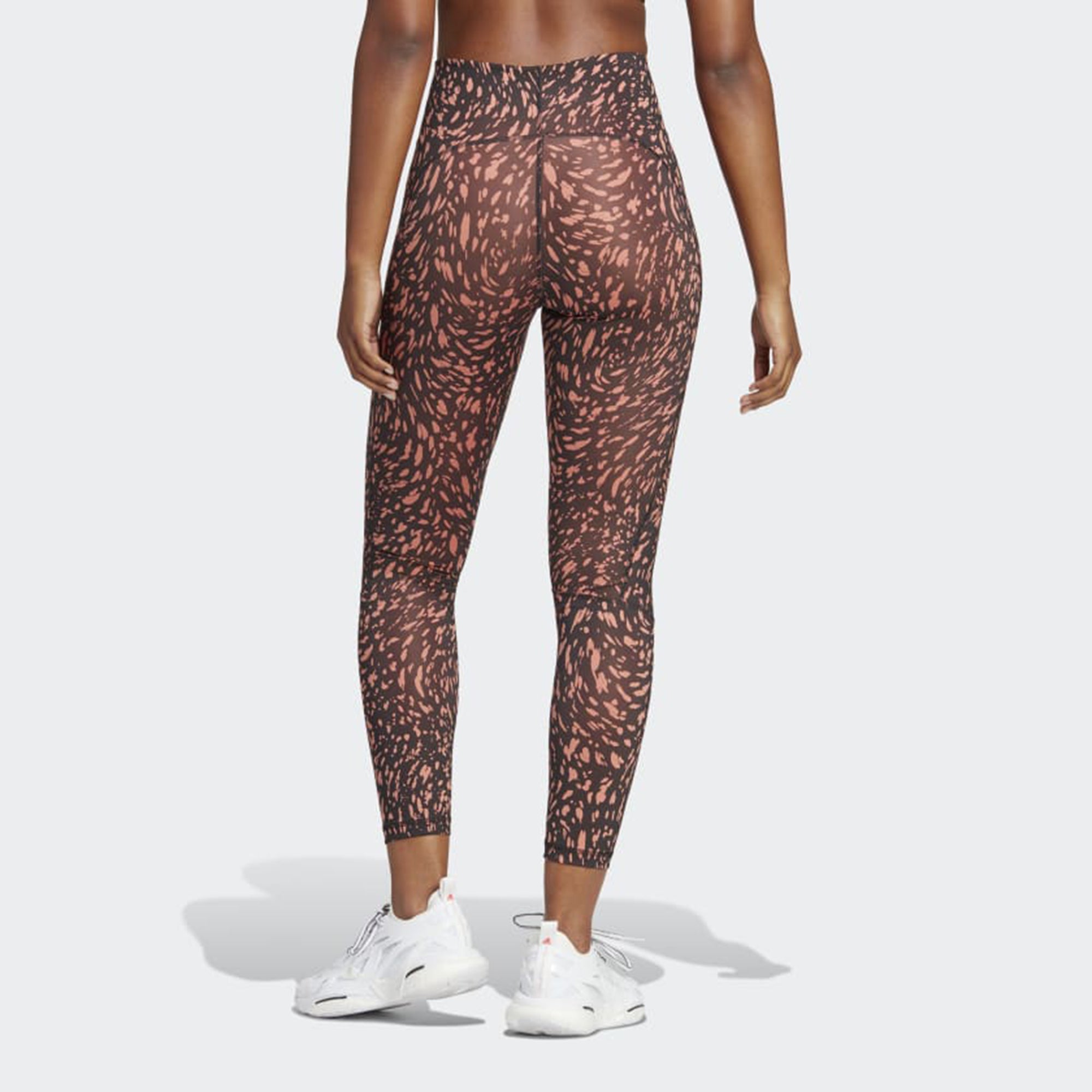 adidas by Stella McCartney Truepace Printed Leggings Black - adidas by Stella McCartneyTights