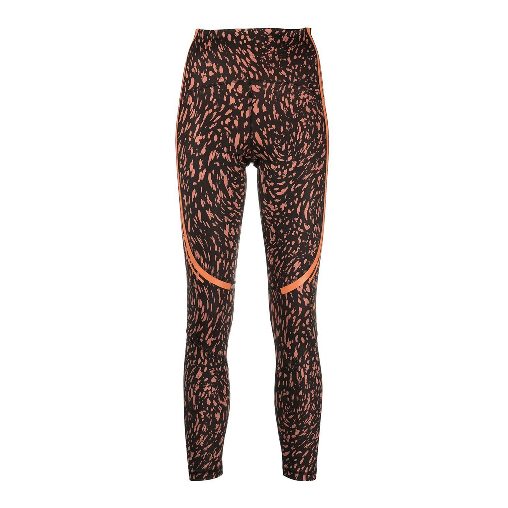 adidas by Stella McCartney Truepace Printed Leggings Black - adidas by Stella McCartneyTights