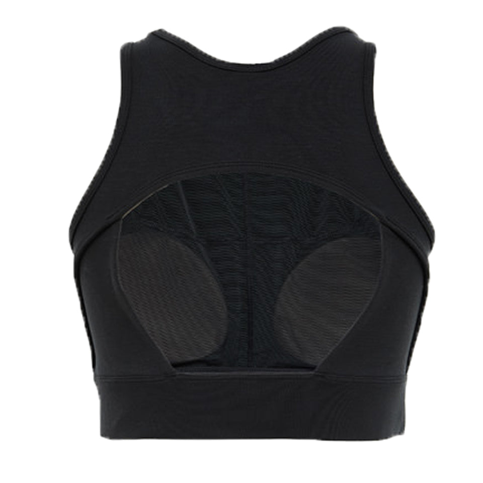 Adidas by Stella McCartney TrueStrength Yoga Crop Top Black - Y-3Crop Tops