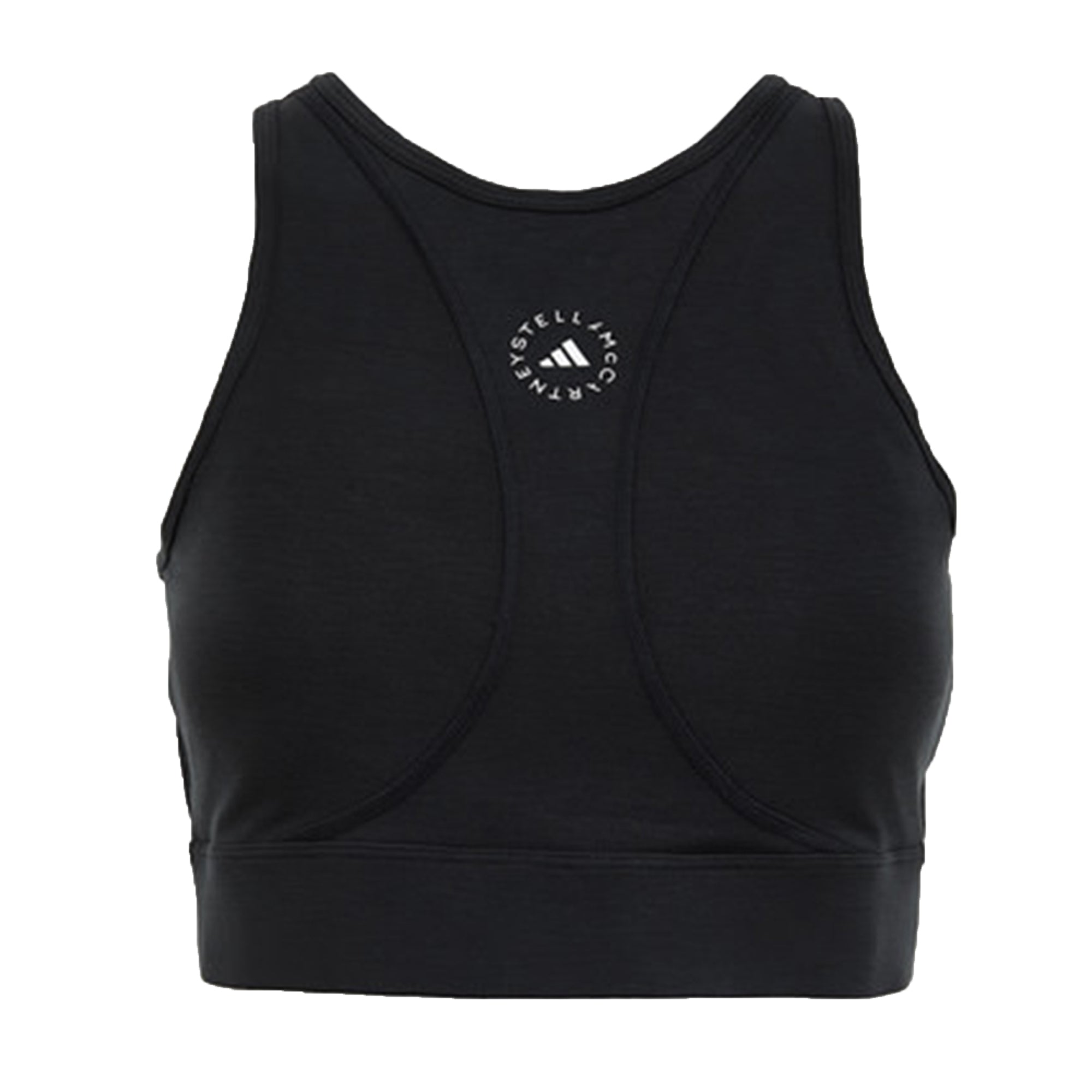 Adidas by Stella McCartney TrueStrength Yoga Crop Top Black - Y-3Crop Tops