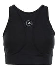 Adidas by Stella McCartney TrueStrength Yoga Crop Top Black - Y-3Crop Tops